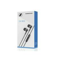 Hoofdtelefoon met microfoon Sennheiser CX80S Zwart