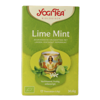 Lime mint bio 17 Zakjes
