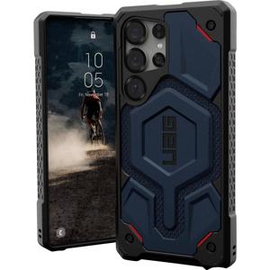 Urban Armor Gear Monarch Pro Outdoor telefoonhoes Samsung Galaxy S25 Ultra Blauw Inductieve lading, Stootbestendig