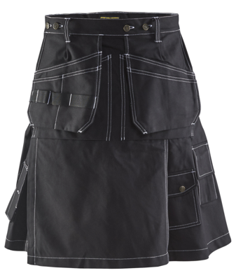 Blåkläder Kilt 85661370 | Zwart | Maat 56 - 7330509237465
