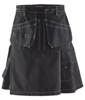 Blåkläder Kilt 85661370 | Zwart | Maat 58 - 7330509237472