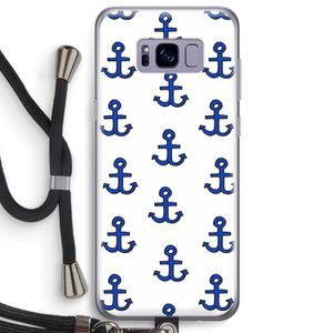 Ankers: Samsung Galaxy S8 Plus Transparant Hoesje met koord