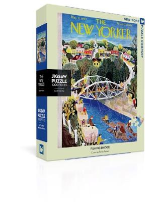 New York Puzzle Company Puzzel Vissersbrug - 1000 stukjes