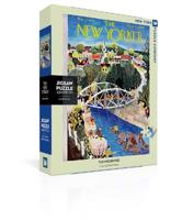 New York Puzzle Company Puzzel Vissersbrug - 1000 stukjes