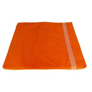 Meditation mat zabuton - Orange