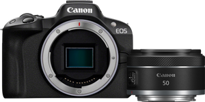 Canon EOS R50 + RF 50mm f/1.8 STM