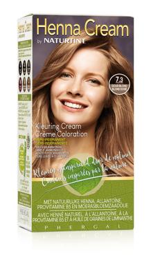 Naturtint Henna Cream Haarverf 7.3 Goud Blond 110ml