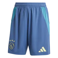 Ajax Broekje Uit Senior 2024/2025 - Maat XS - Kleur: Blauw | Soccerfanshop