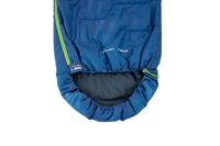High Peak Easy Travel Semi-rechthoekige slaapzak Polyester Blauw - thumbnail