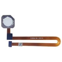 Vingerafdruk knop Flex kabel voor Xiaomi Mi 8 (wit)