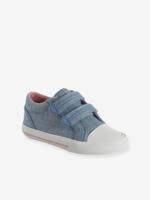 Sneakers met klittenband kleutercollectie stone