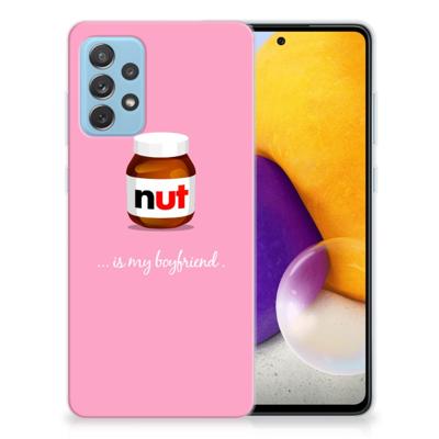 Samsung Galaxy A72 | Siliconen Case | Nut Boyfriend
