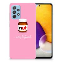 Samsung Galaxy A72 | Siliconen Case | Nut Boyfriend