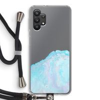 Fantasie pastel: Samsung Galaxy A32 5G Transparant Hoesje met koord