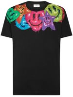 Philipp Plein t-shirt en coton à imprimé graphique - Noir - thumbnail