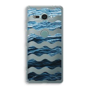 Oceaan: Sony Xperia XZ2 Compact Transparant Hoesje