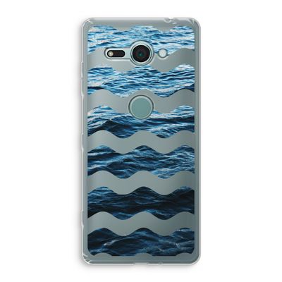 Oceaan: Sony Xperia XZ2 Compact Transparant Hoesje