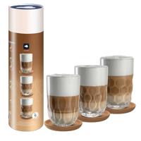Leonardo Gocce Latte macchiato set 390ml 6 delig