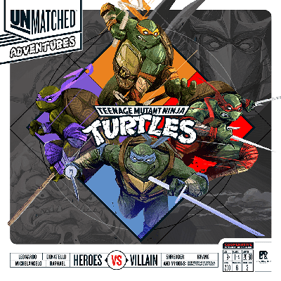Unmatched Adventures: TMNT Pizza-Rama