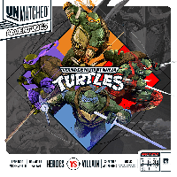 Unmatched Adventures: TMNT Pizza-Rama