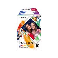 Fujifilm INSTAX mini film spray art 1x10
