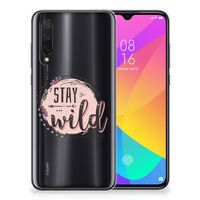 Xiaomi Mi 9 Lite Telefoonhoesje met Naam Boho Stay Wild