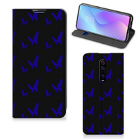 Xiaomi Mi 9T Pro Hoesje met Magneet Vlinder Patroon - thumbnail