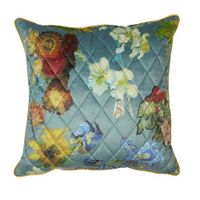 Beddinghouse Beddinghouse x Van Gogh Museum Carré Fleuri Cushion - Green 50x50 cm