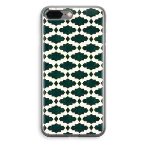 Moroccan tiles: iPhone 8 Plus Transparant Hoesje