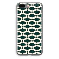 Moroccan tiles: iPhone 8 Plus Transparant Hoesje