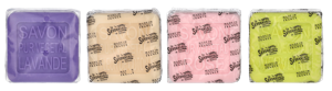 La Savonnerie De Nyons Soap Bar Set 4 Pcs - Cat 400 g