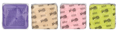 La Savonnerie De Nyons Soap Bar Set 4 Pcs - Cat 400 g