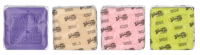 La Savonnerie De Nyons Soap Bar Set 4 Pcs - Cat 400 g