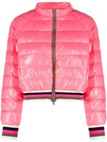 Herno veste bomber à design matelassé - Rose