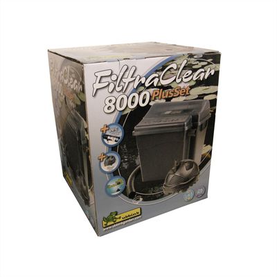 Ubbink FiltraClear 8000 Vijverfilter set