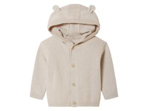 lupilu Gebreide baby jas (Beige, 86/92)