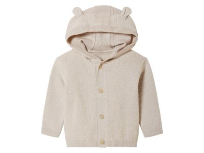 lupilu Gebreide baby jas (Beige, 74/80)