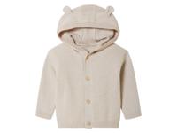 lupilu Gebreide baby jas (Beige, 74/80)