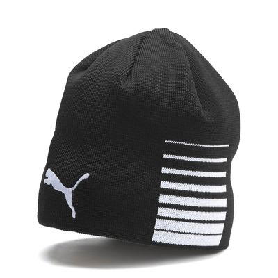 PUMA LIGA Reversible Beanie Zwart Wit PUMA LIGA Reversible Beanie Zwart Wit