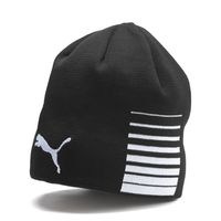 PUMA LIGA Reversible Beanie Zwart Wit