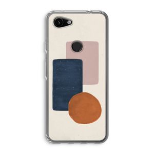 Geo #3: Google Pixel 3a Transparant Hoesje