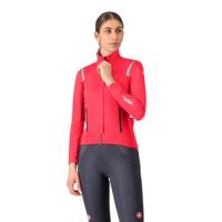 Castelli Perfetto RoS 3 lange mouw fietsjack hibiscus dames M