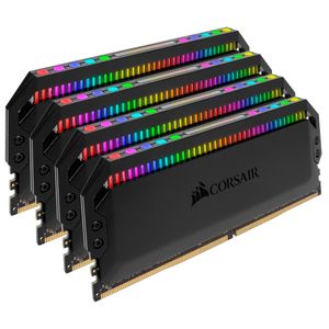 Corsair Dominator Platinum RGB geheugenmodule 32 GB 4 x 8 GB DDR4 3200 MHz