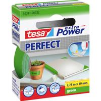 tesa PERFECT 56341-00032-03 Textieltape tesa extra Power Groen (l x b) 2.75 m x 19 mm 1 stuk(s)