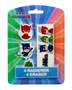 PJ Masks 4 Gummen gevormd