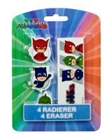 PJ Masks 4 Gummen gevormd