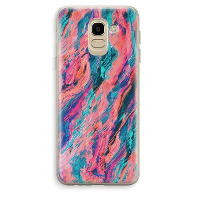 Electric Times: Samsung Galaxy J6 (2018) Transparant Hoesje