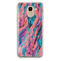 Electric Times: Samsung Galaxy J6 (2018) Transparant Hoesje