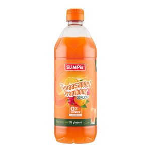 Slimpie - Sinaasappel Framboos Siroop - 650ml