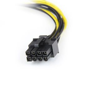 StarTech.com 15cm LP4 naar 8-pins PCI Express Videokaart Voeding Verloopkabel